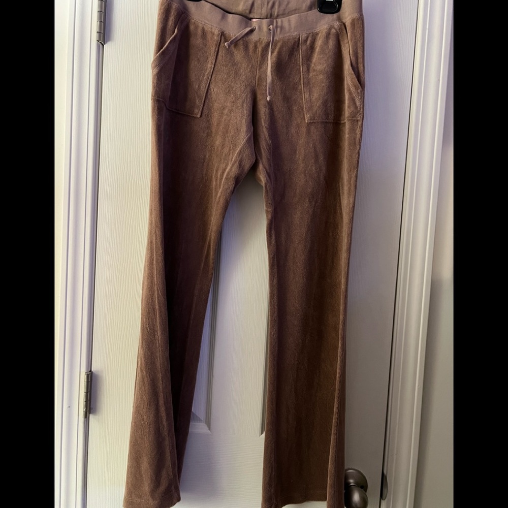 Vintage juicy terry track pants.